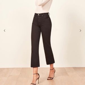 Cropped Back Jeans